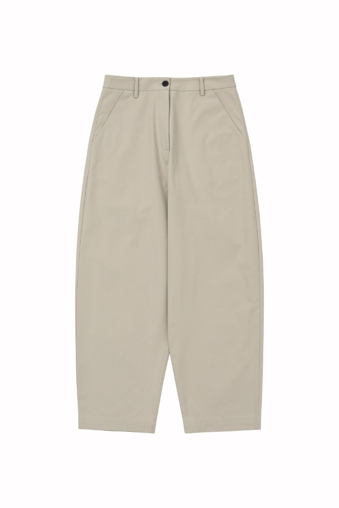 NEWYORK CURVED TROUSERS