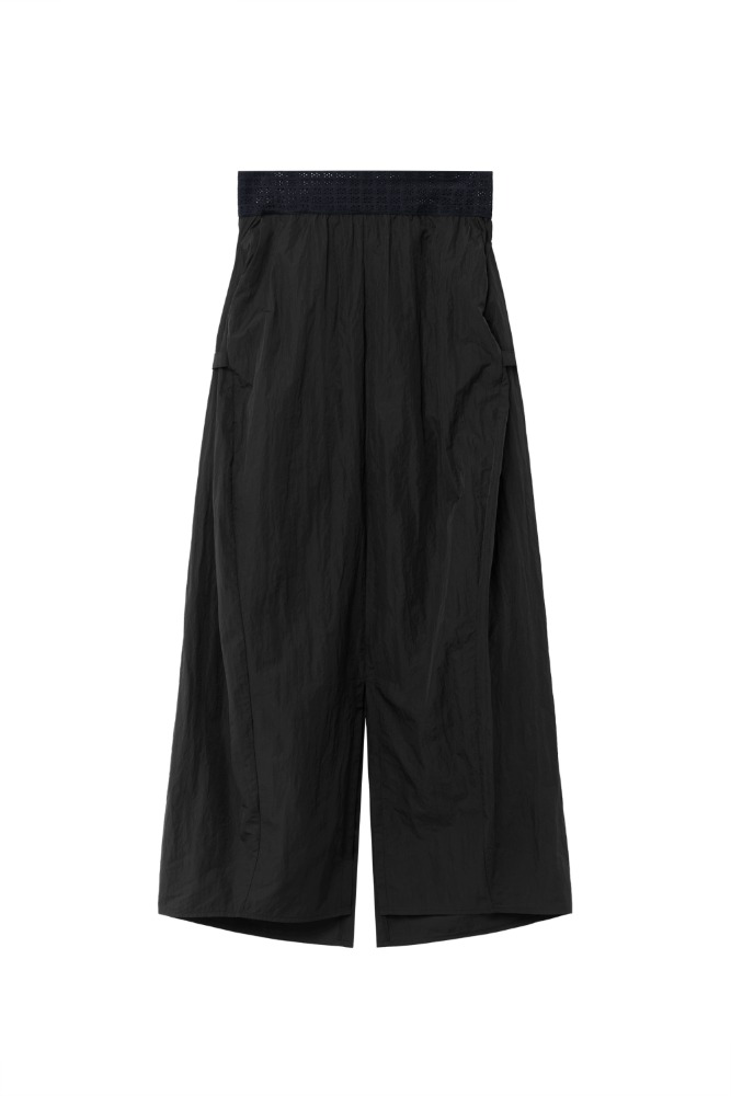 TULLY COCOON SKIRT BLACK