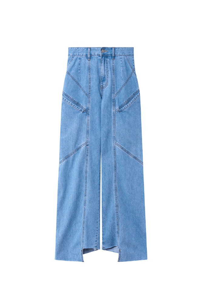 CALLING SECTIONED LINE JEANS