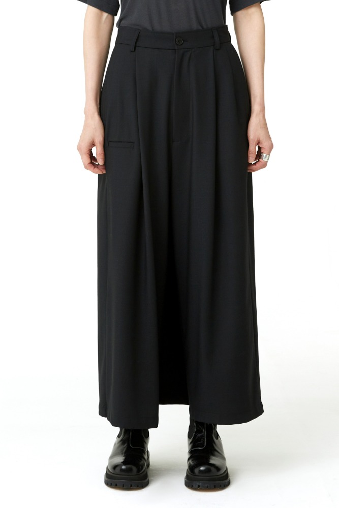TAG BACK FLAPPED CULOTTES