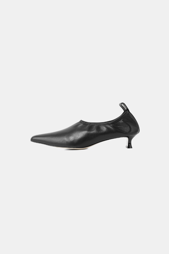 CECIL POINT HEEL SHOES_BLACK