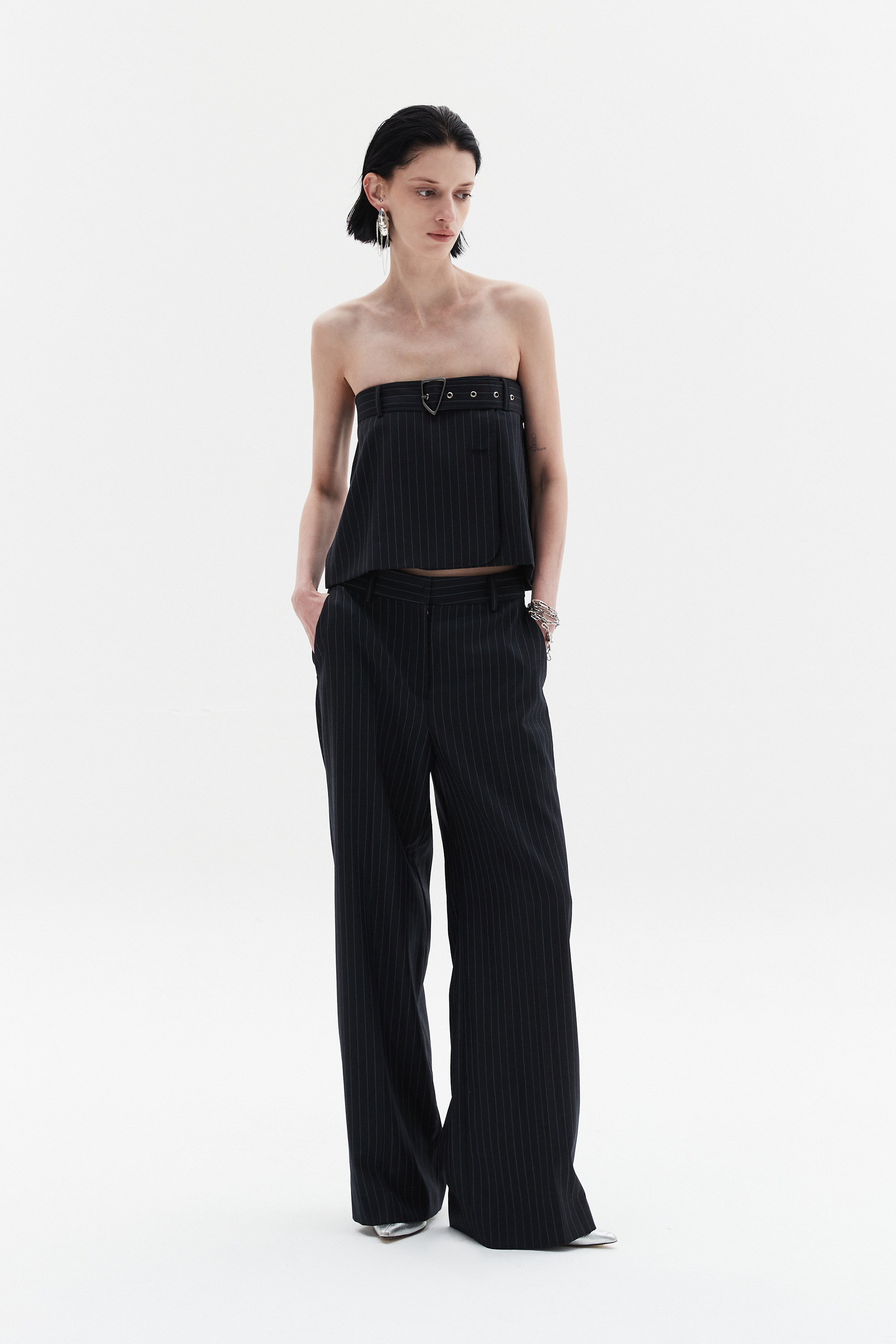 LINSEY LAYERED TROUSERS