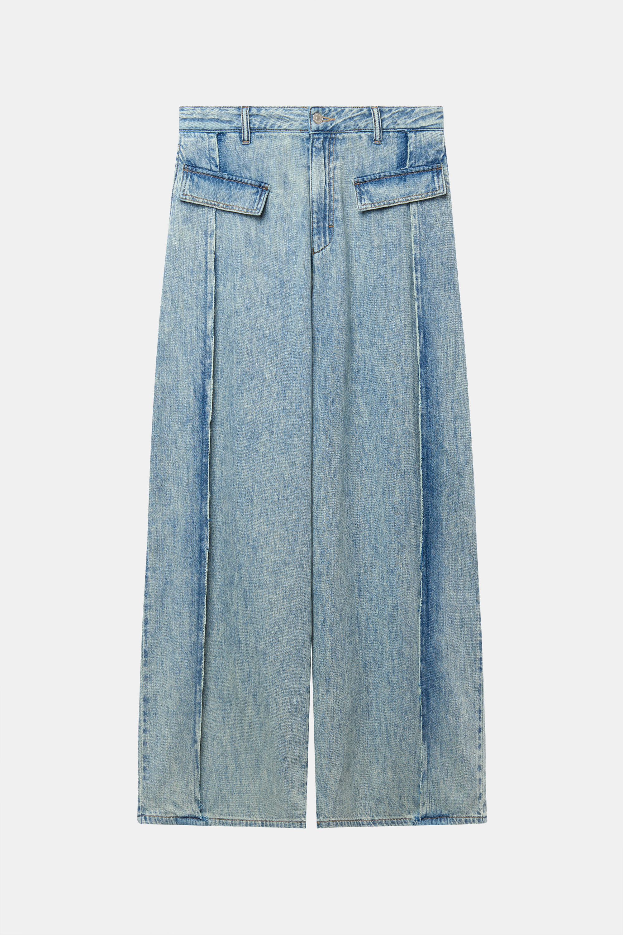 ENDLESS PIN-TUCK JEANS