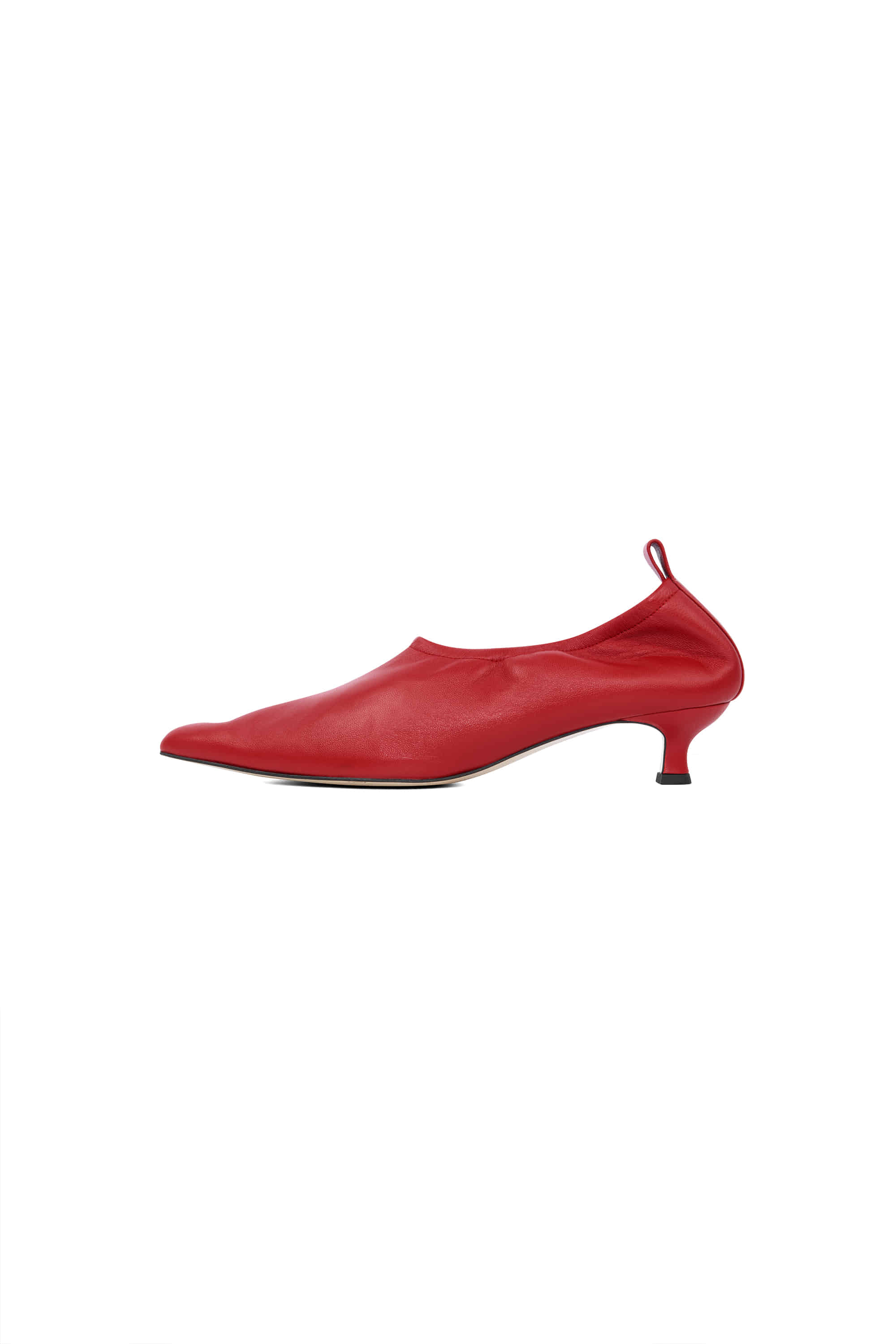 CECIL POINT HEEL SHOES_RED